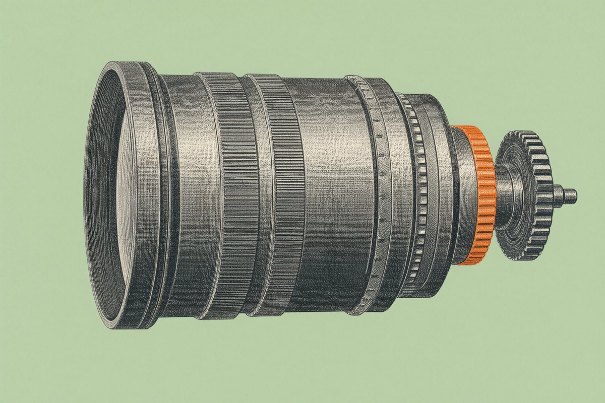 A manual cine prime. Autofocus cine glass is aimed at crews with no focus puller.