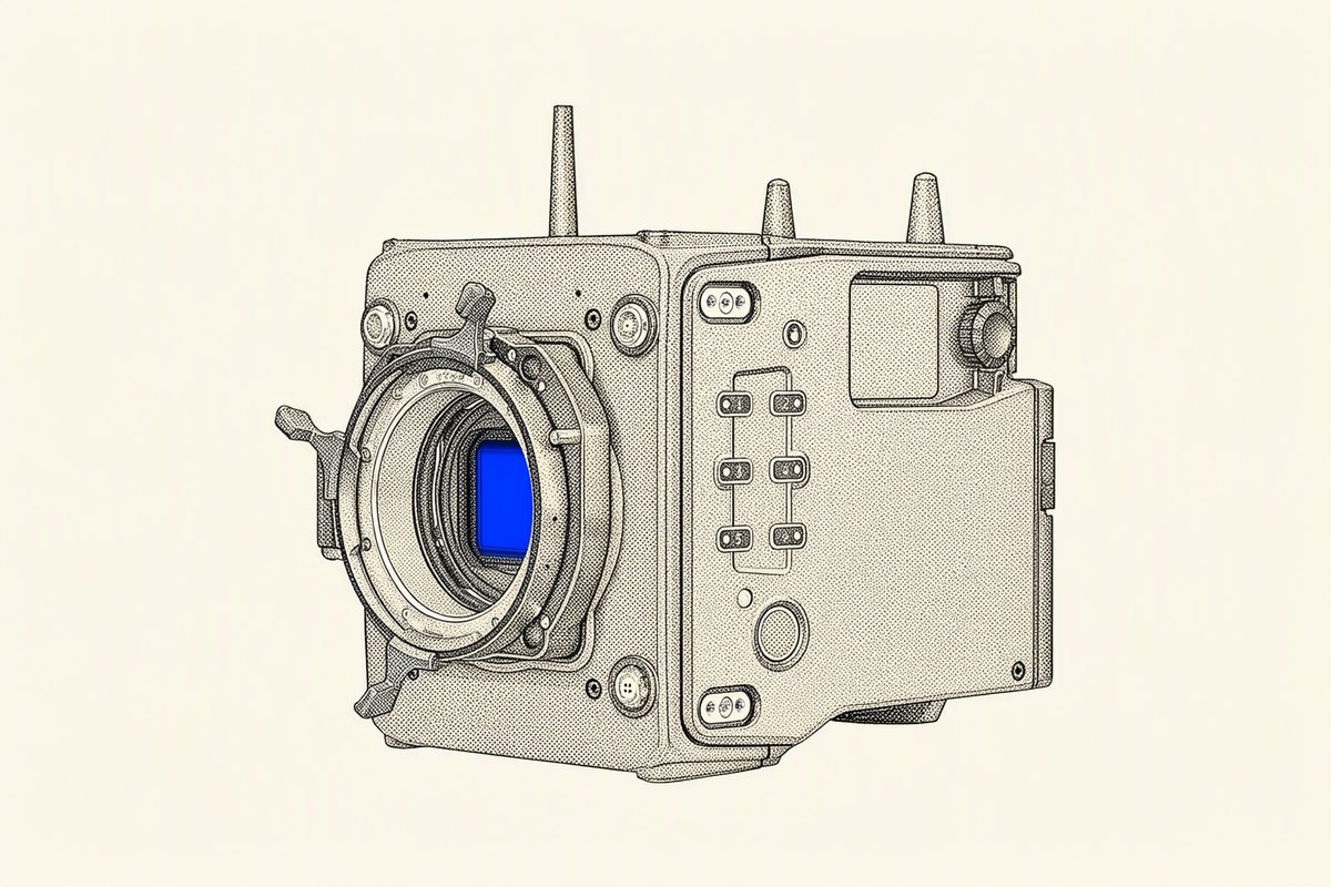 An ALEXA 35 without a lens.